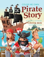 Color Me Own Pirate Story