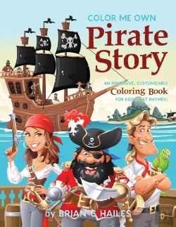 Bertrand.pt - Color Me Own Pirate Story