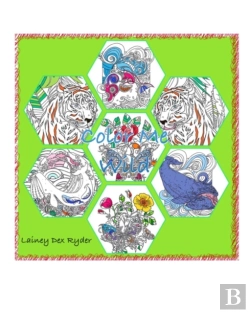 Bertrand.pt - Color Me Wild Coloring Book