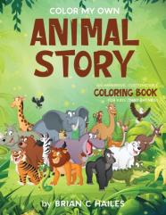 Color My Own Animal Story