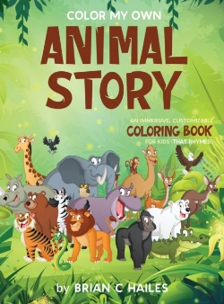 Bertrand.pt - Color My Own Animal Story
