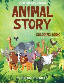 Bertrand.pt - Color My Own Animal Story