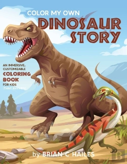 Bertrand.pt - Color My Own Dinosaur Story