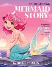 Color My Own Mermaid Story