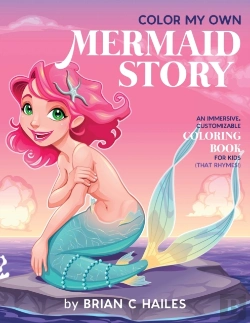 Bertrand.pt - Color My Own Mermaid Story