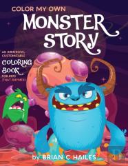 Color My Own Monster Story