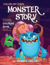 Color My Own Monster Story