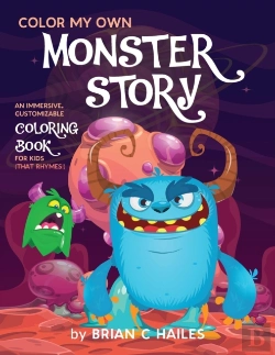 Bertrand.pt - Color My Own Monster Story