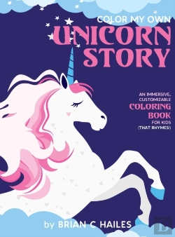 Bertrand.pt - Color My Own Unicorn Story: An Immersive