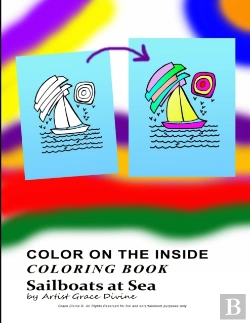 Bertrand.pt - Color On The Inside Coloring Book Sailbo
