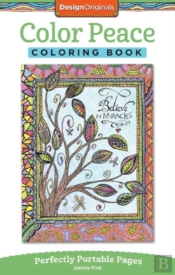 Bertrand.pt - Color Peace Coloring Book