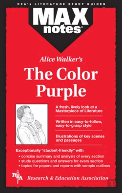 Bertrand.pt - Color Purple, The (Maxnotes Literature Guides)