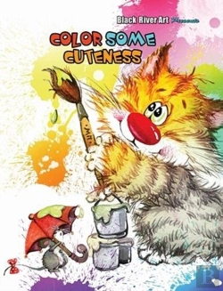 Bertrand.pt - Color Some Cuteness Grayscale Coloring Book