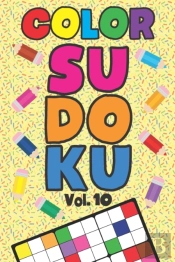 Color Sudoku Vol. 10