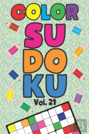 Color Sudoku Vol. 21