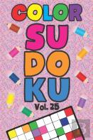 Color Sudoku Vol. 25