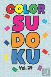 Color Sudoku Vol. 29