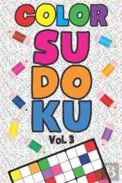 Color Sudoku Vol. 3