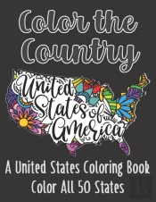 Color The Country United States Of America