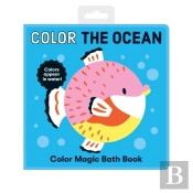 Color The Ocean Color Magic Bath Book