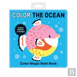 Bertrand.pt - Color The Ocean Color Magic Bath Book