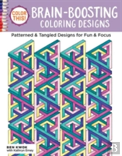 Bertrand.pt - Color This! Brain-Boosting Coloring Designs