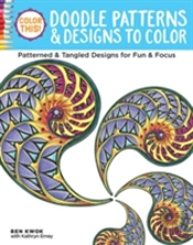 Color This! Doodle Patterns & Designs To Color