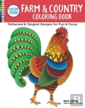 Color This! Farm & Country Coloring Book