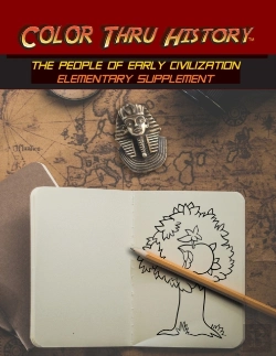 Bertrand.pt - Color Thru History - The People Of Early Civilization Elementary Supplement