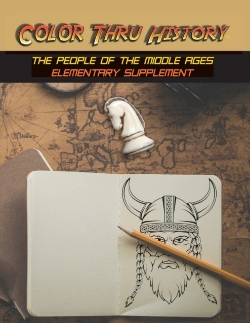Bertrand.pt - Color Thru History - The People Of The Middle Ages Elementary Supplement