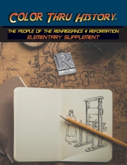 Bertrand.pt - Color Thru History - The People Of The Renaissance & Reformation Elementary Supplement