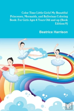 Bertrand.pt - Color Time Little Girls! My Beautiful Pr