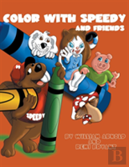 Color With Speedy And Friends