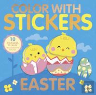 Color With Stickers: Easter