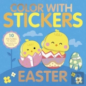 Color With Stickers: Easter