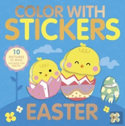 Bertrand.pt - Color With Stickers: Easter