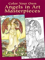 Color Your Own Angels In Art Master