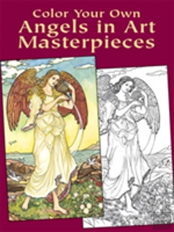 Bertrand.pt - Color Your Own Angels In Art Master