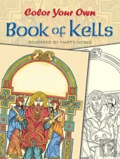 Color Your Own Book Of Kells