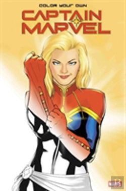 Bertrand.pt - Color Your Own Captain Marvel