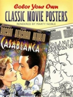 Bertrand.pt - Color Your Own Classic Movie Posters