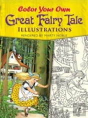 Color Your Own Great Fairy Tale Illustrations