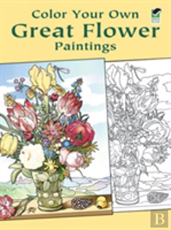 Bertrand.pt - Color Your Own Great Flower Paintings
