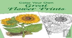 Color Your Own Great Flower Prints
