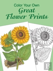 Color Your Own Great Flower Prints