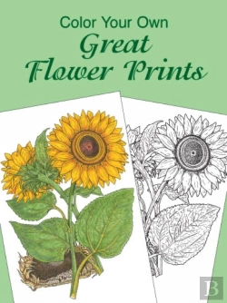 Bertrand.pt - Color Your Own Great Flower Prints