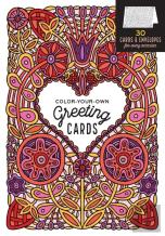 Color-Your-Own Greeting Cards