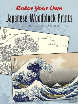 Bertrand.pt - Color Your Own Japanese Woodblock Prints
