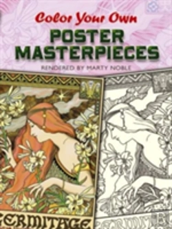 Bertrand.pt - Color Your Own Poster Masterpieces