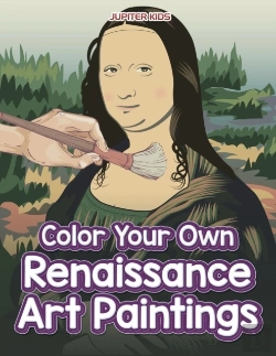 Bertrand.pt - Color Your Own Renaissance Art Paintings